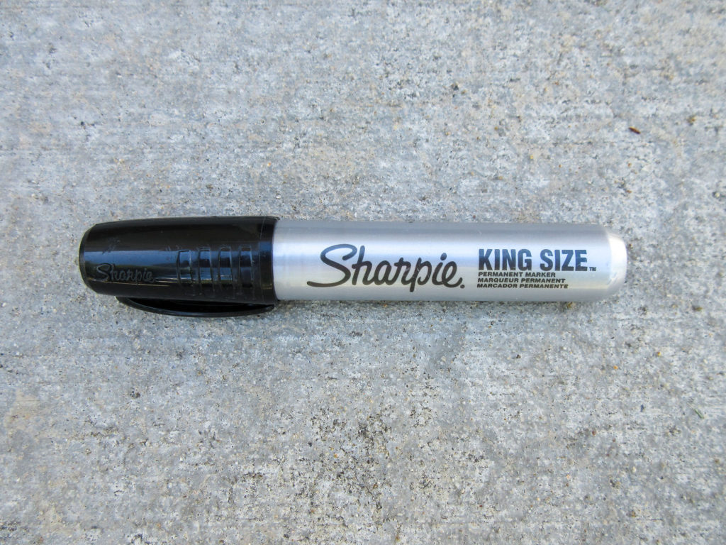 King size Sharpie