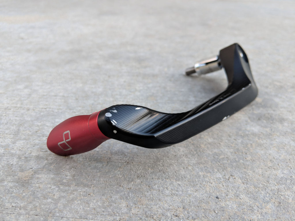 Lightech motorcycle lever protector