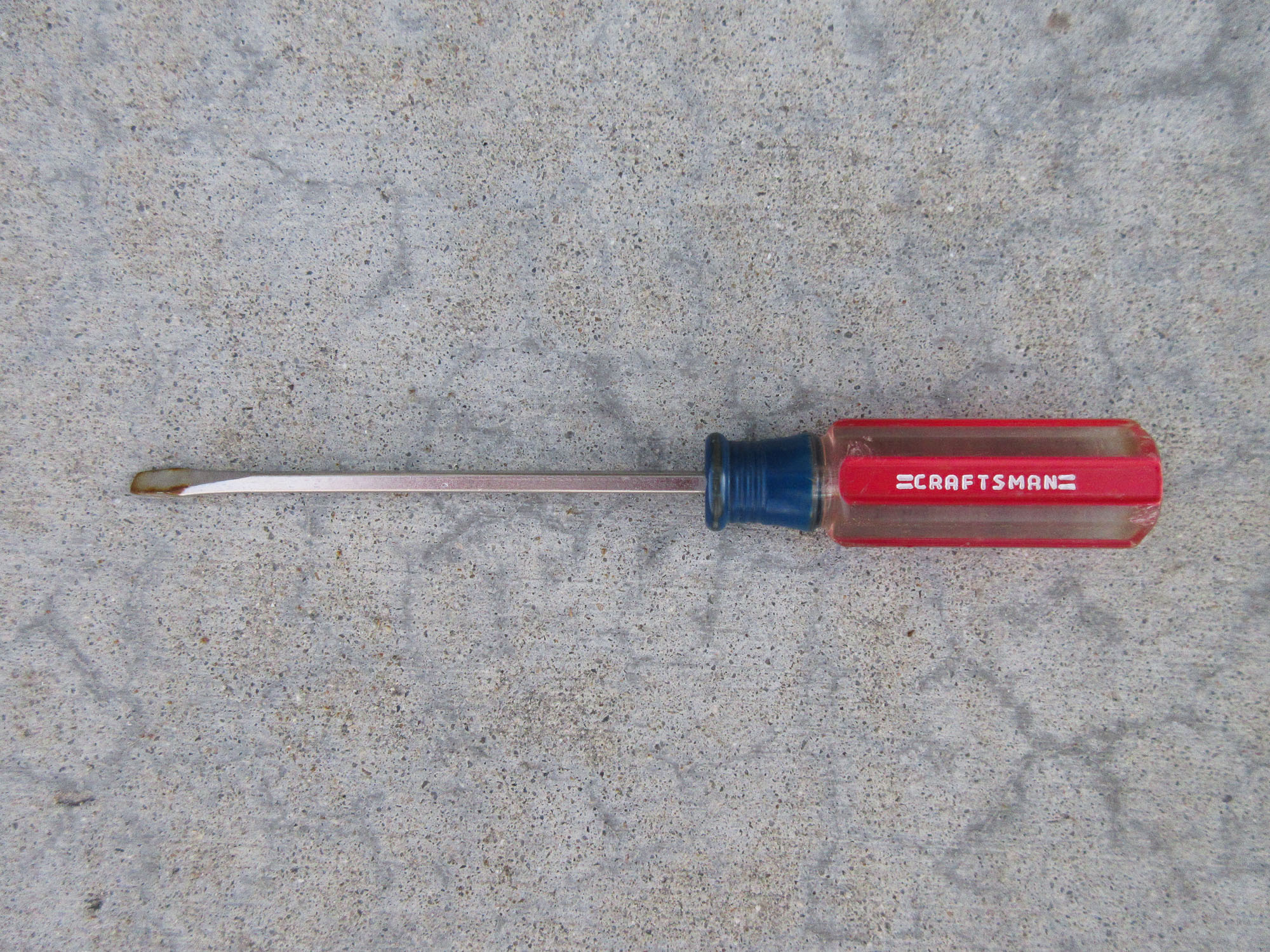 Craftsman flat head screwdriver
