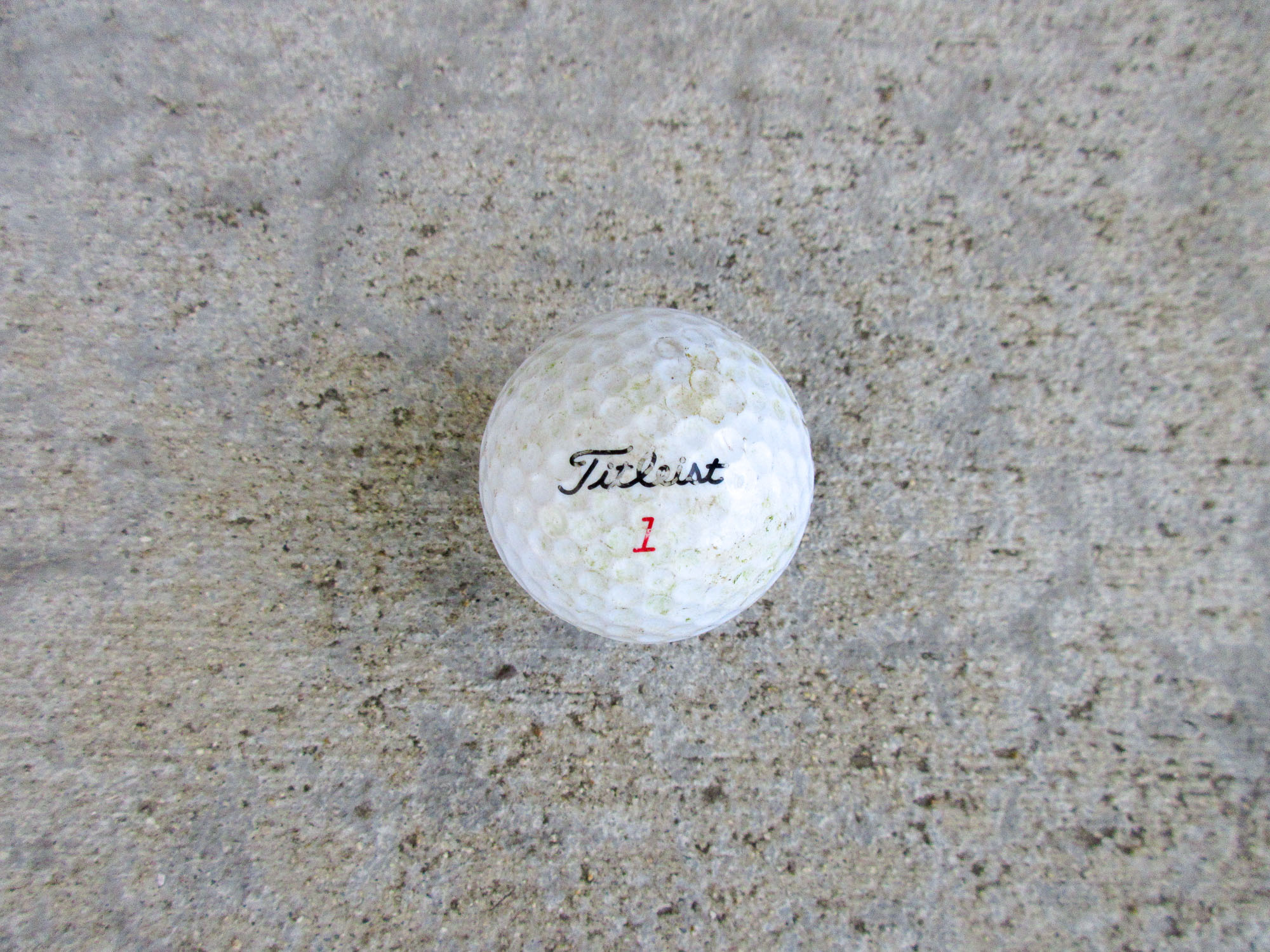 Titleist golf ball