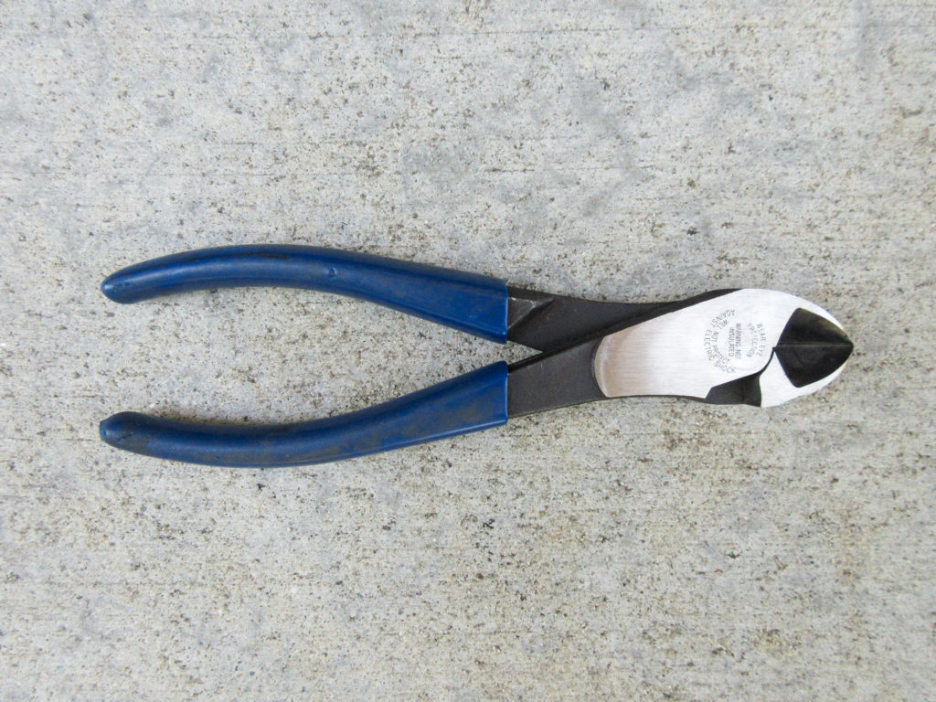 Diagonal cutting pliers in great condition