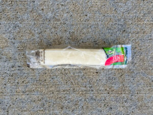 Package of Frigo CheeseHeads string cheese